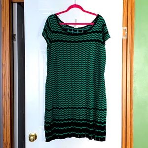 Knit Dress - knee length